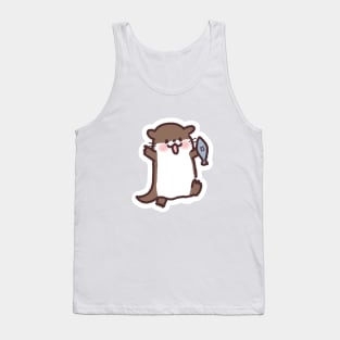 Happy Otter Tank Top